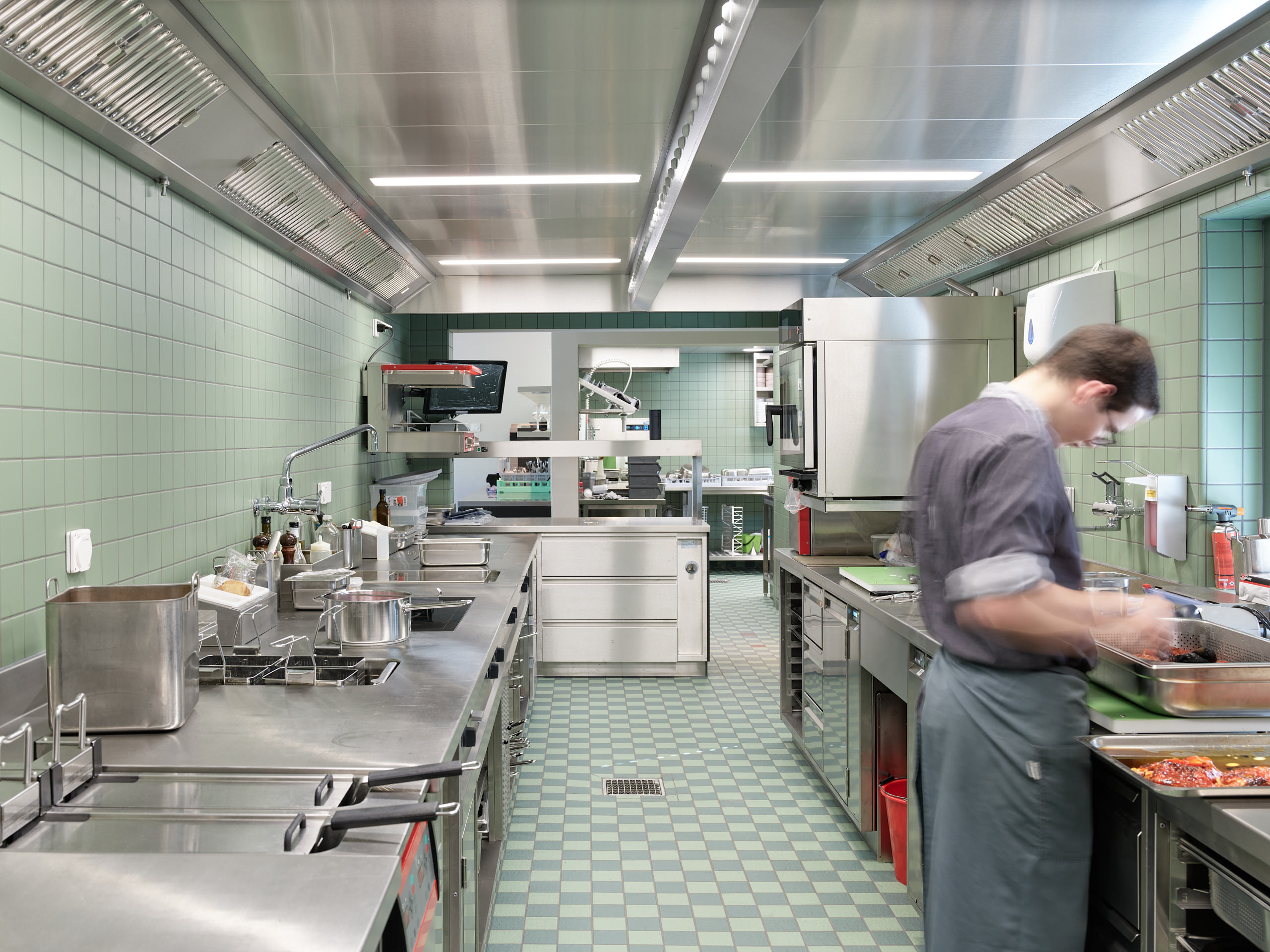 Schneider & Schneider · Anbau Restaurant Brücke, Niedergösgen · Aufnahmen 06.2023